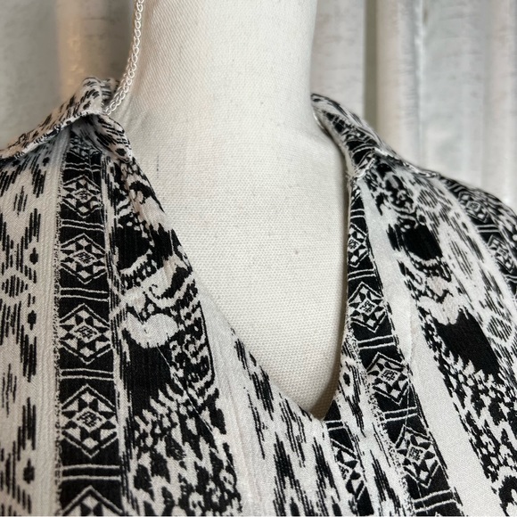 Nine West Printed Blouse - Picture 3 of 8